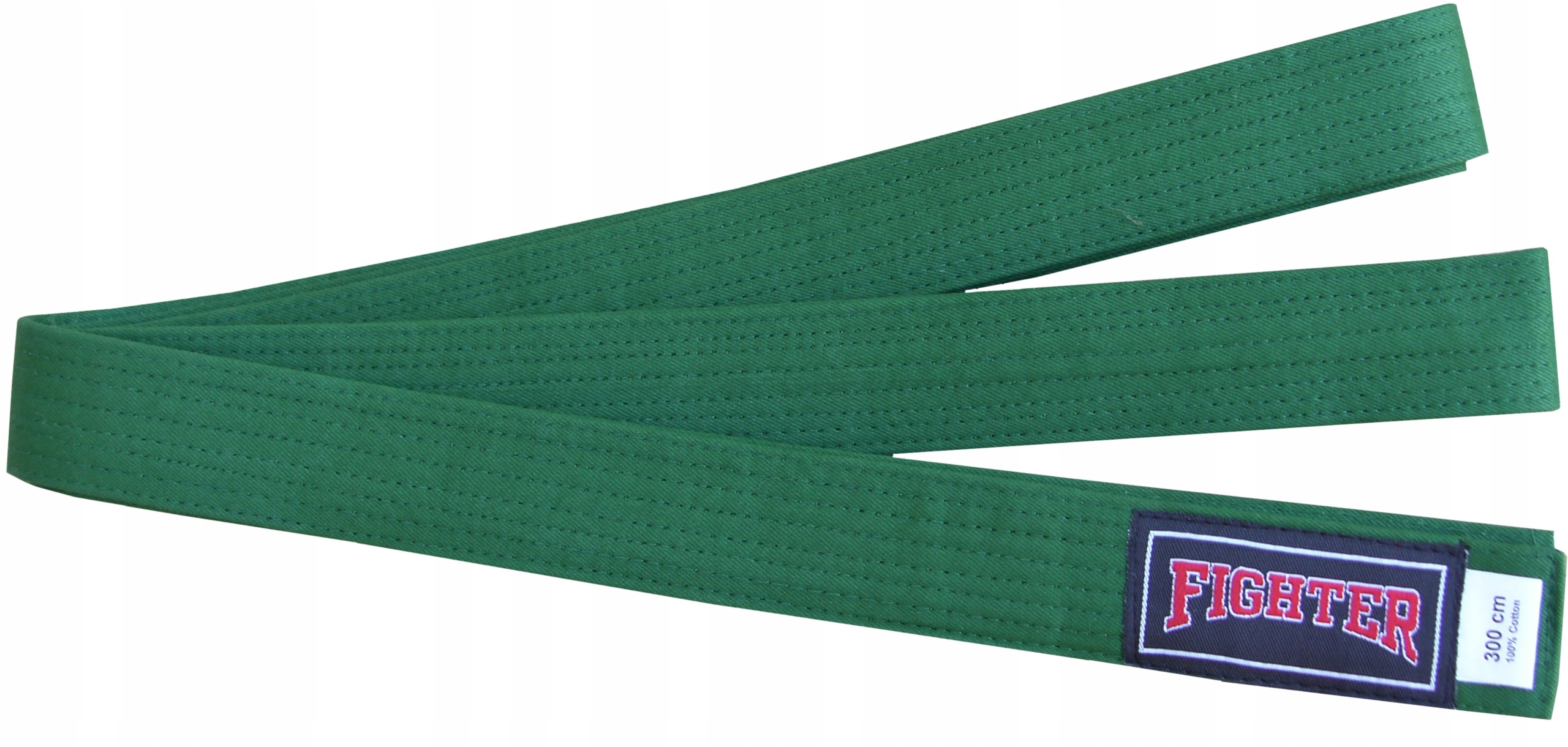Pas do kimona Fighter Green 240cm