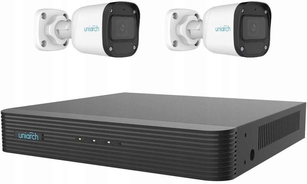 Súprava pre monitoring Uniview UNIARCH2BULLETKIT