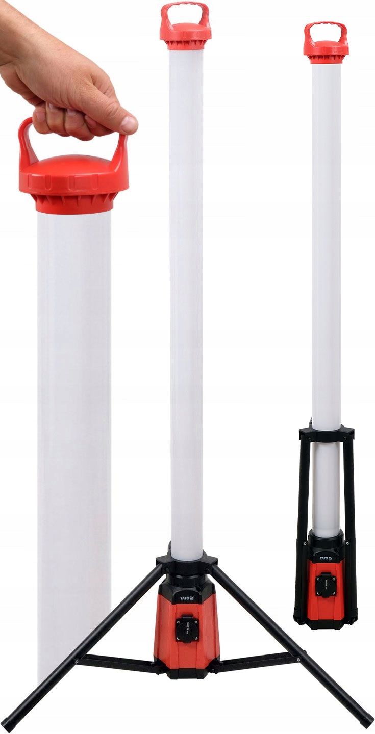 ЛАМПА МАСТЕРСКОЙ ТРУБКИ 360° 7500LM СКЛАДНОЙ ШТАТИВ