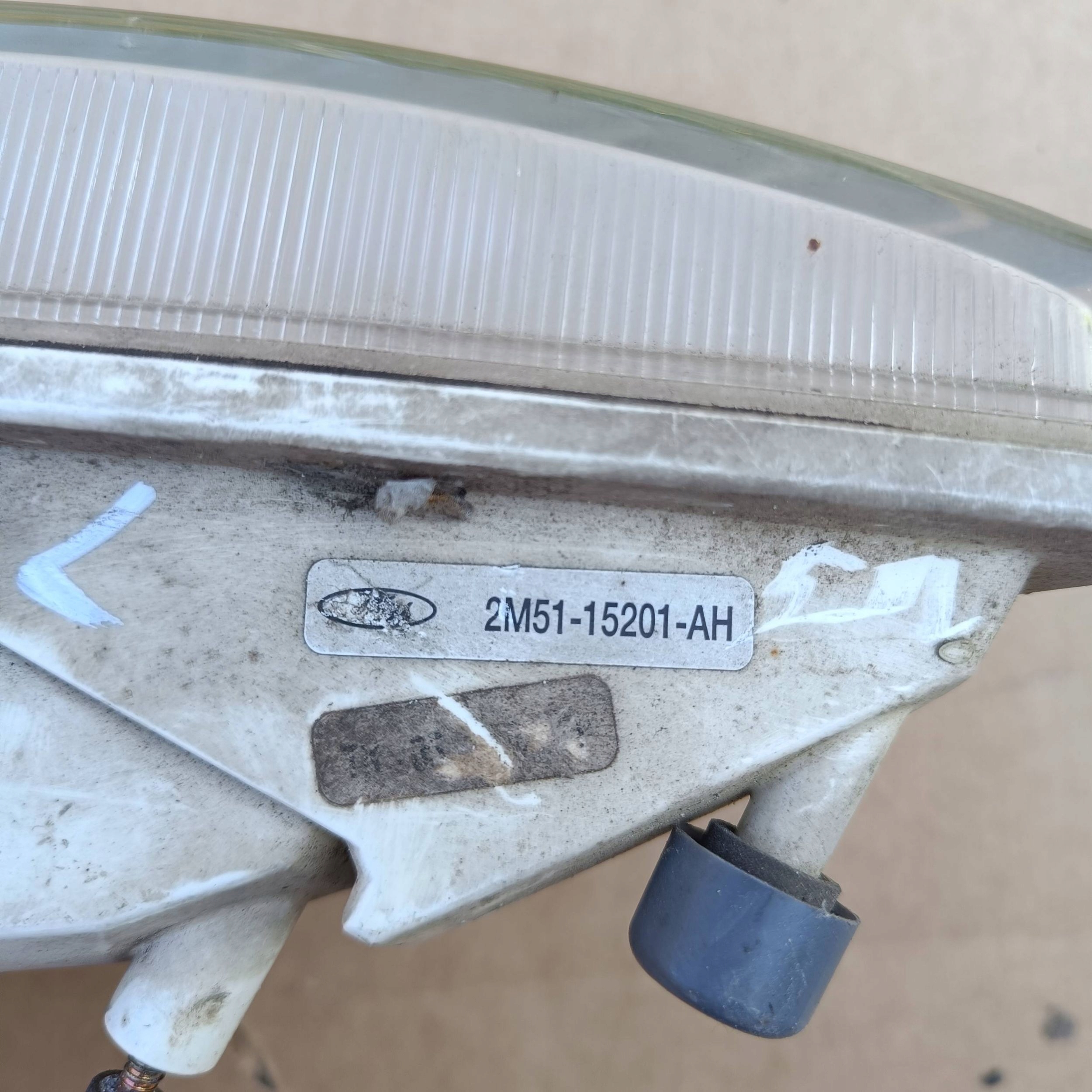 FORD FOCUS MK1 LIFTBLAMPA fog lights left front