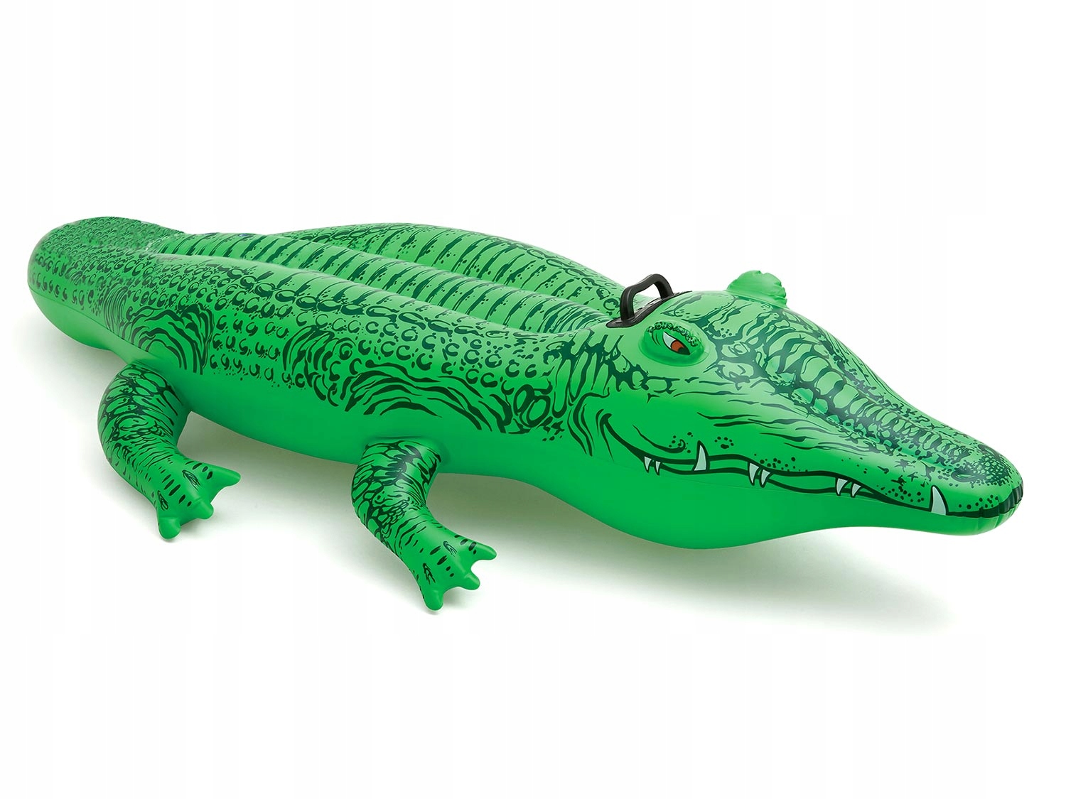 Dmuchany Materac do Pływania Krokodyl INTEX 58546 Model Aligator