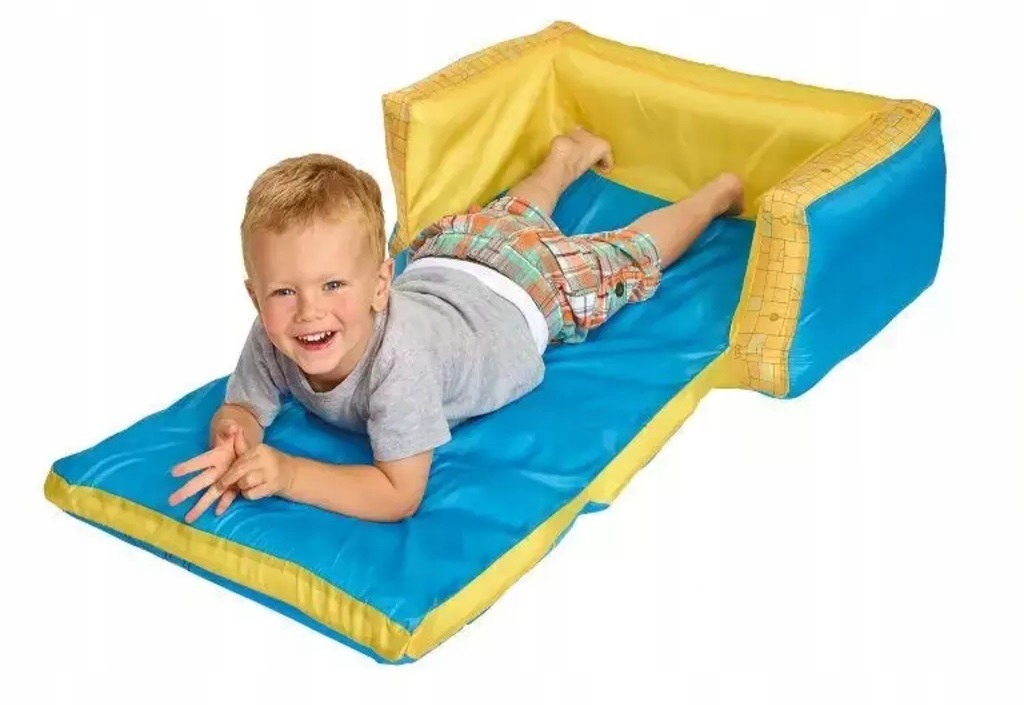 MINIONKI MINIONS MINIONEK SOFA SOFKA ŁÓŻKO 2W1 Marka Worlds Apart