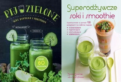 Pij zielone + Superodżywcze soki i smoothie Gatunek Napoje, drinki