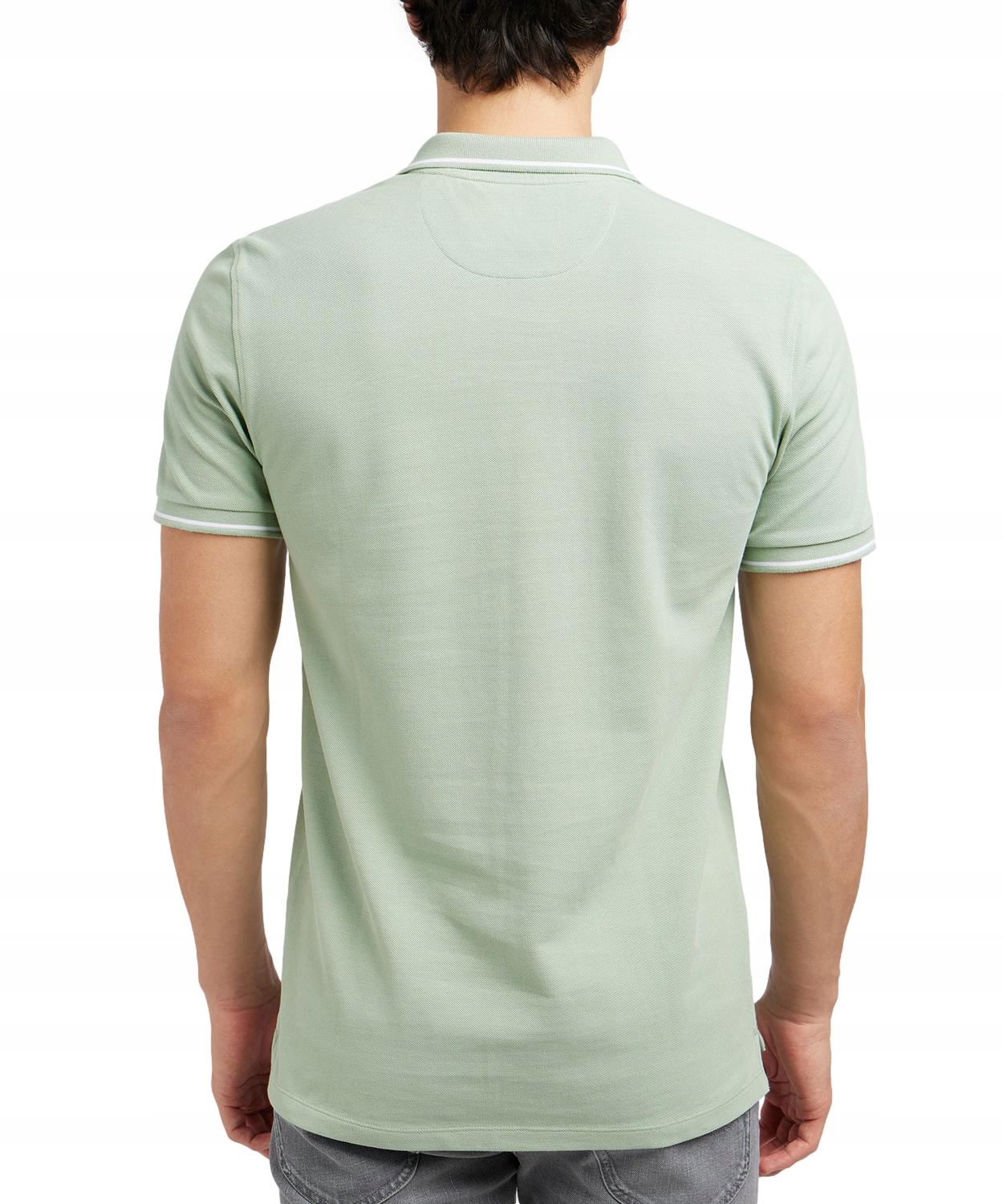 Koszulka Lee PIQUE POLO 112349953 Intuition Grey XXL Marka Lee