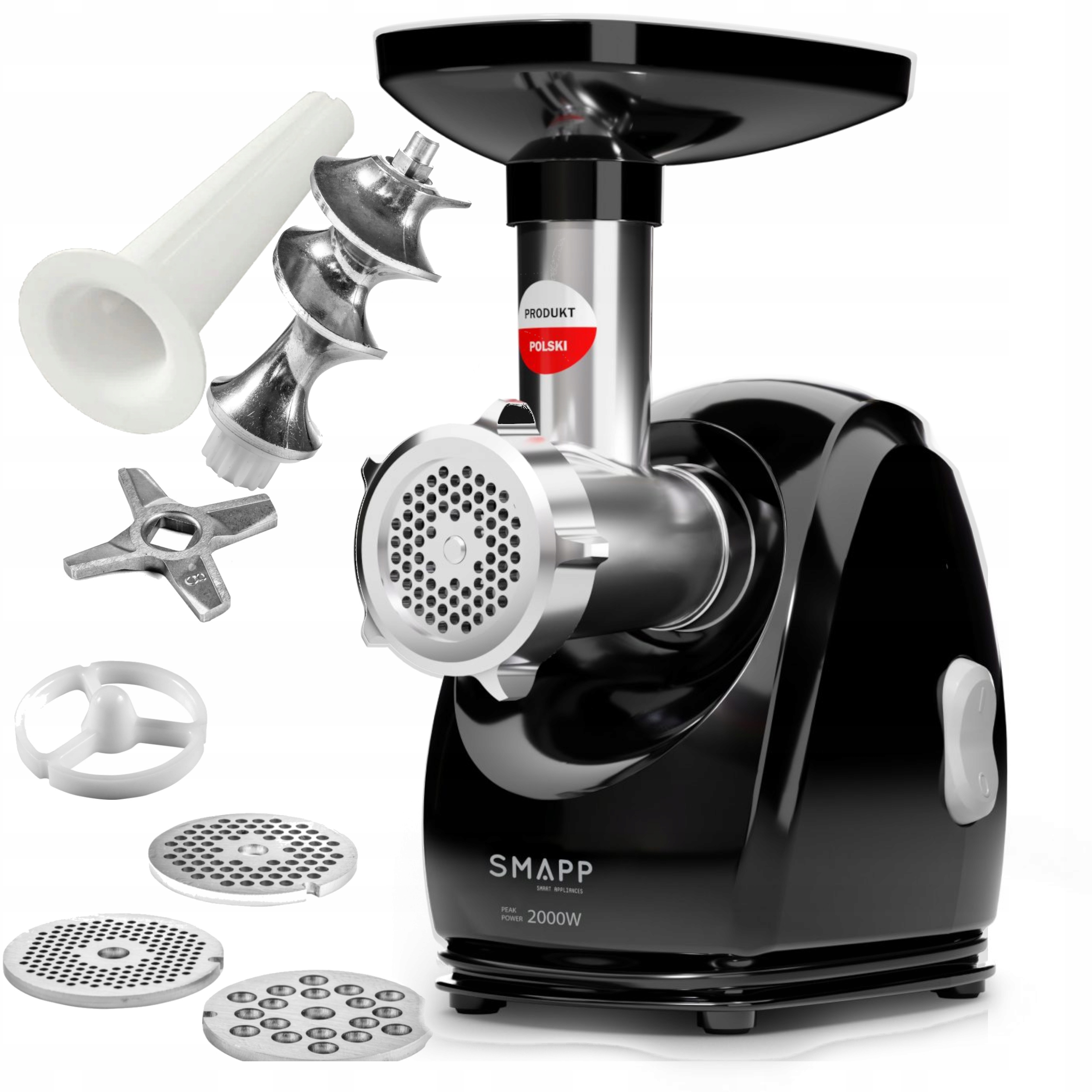 

Maszynka Do Mielenia Smapp 489.8 Czarna 3 Sitka