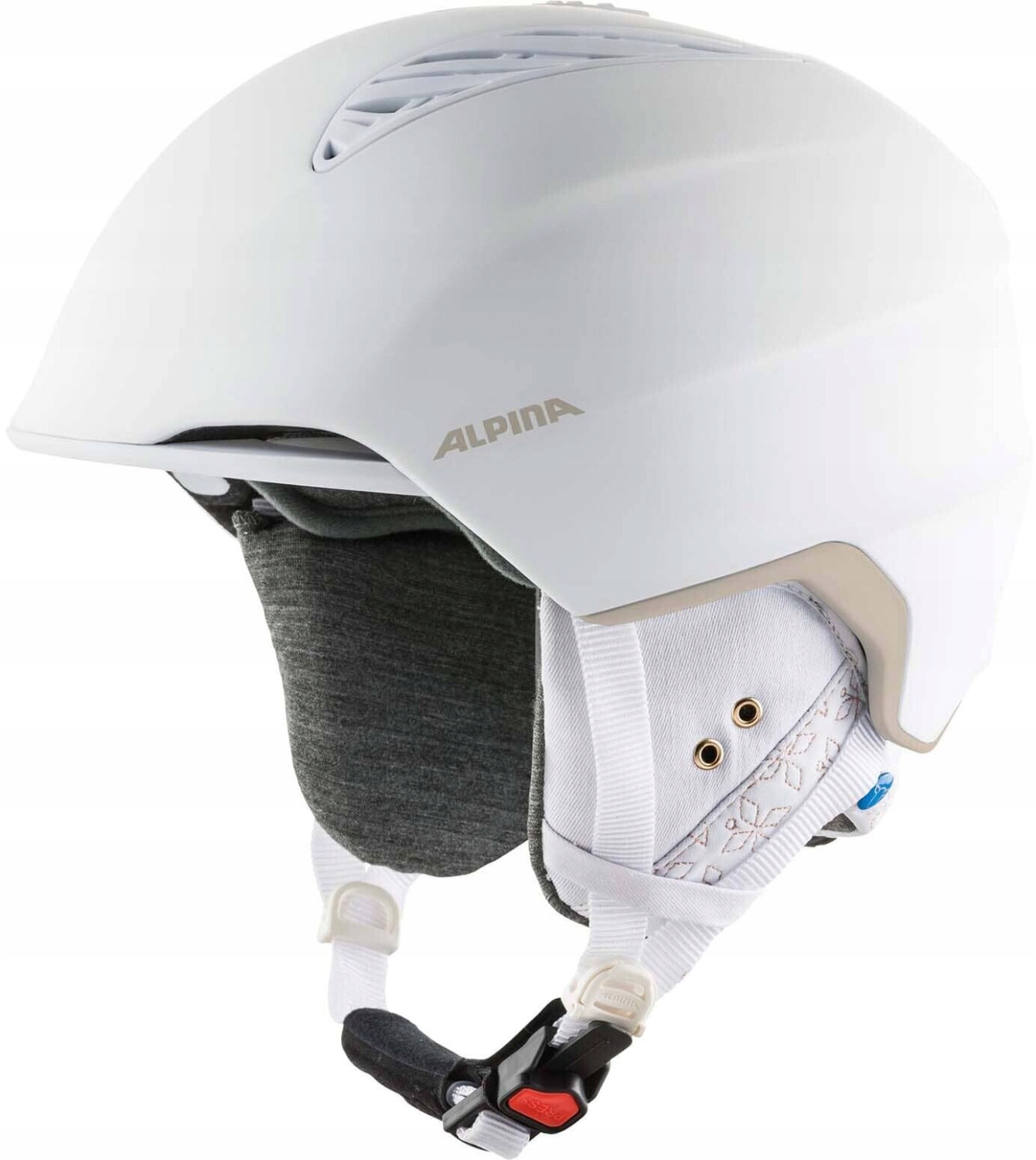 Lyžařská helma Alpina Grand Lavalan All Mountain White Prosecco M 54-57cm