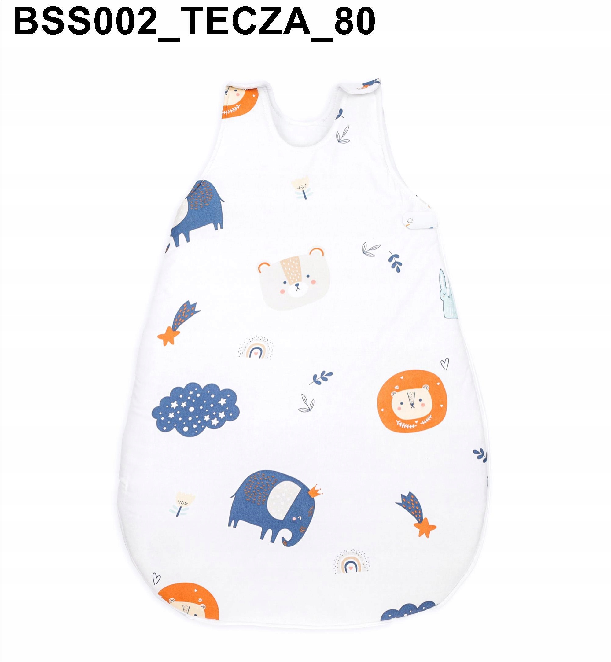 SPIWOREK DO SPANIA SPIWOREK DLA NIEMOWLAKA Długość 80 cm