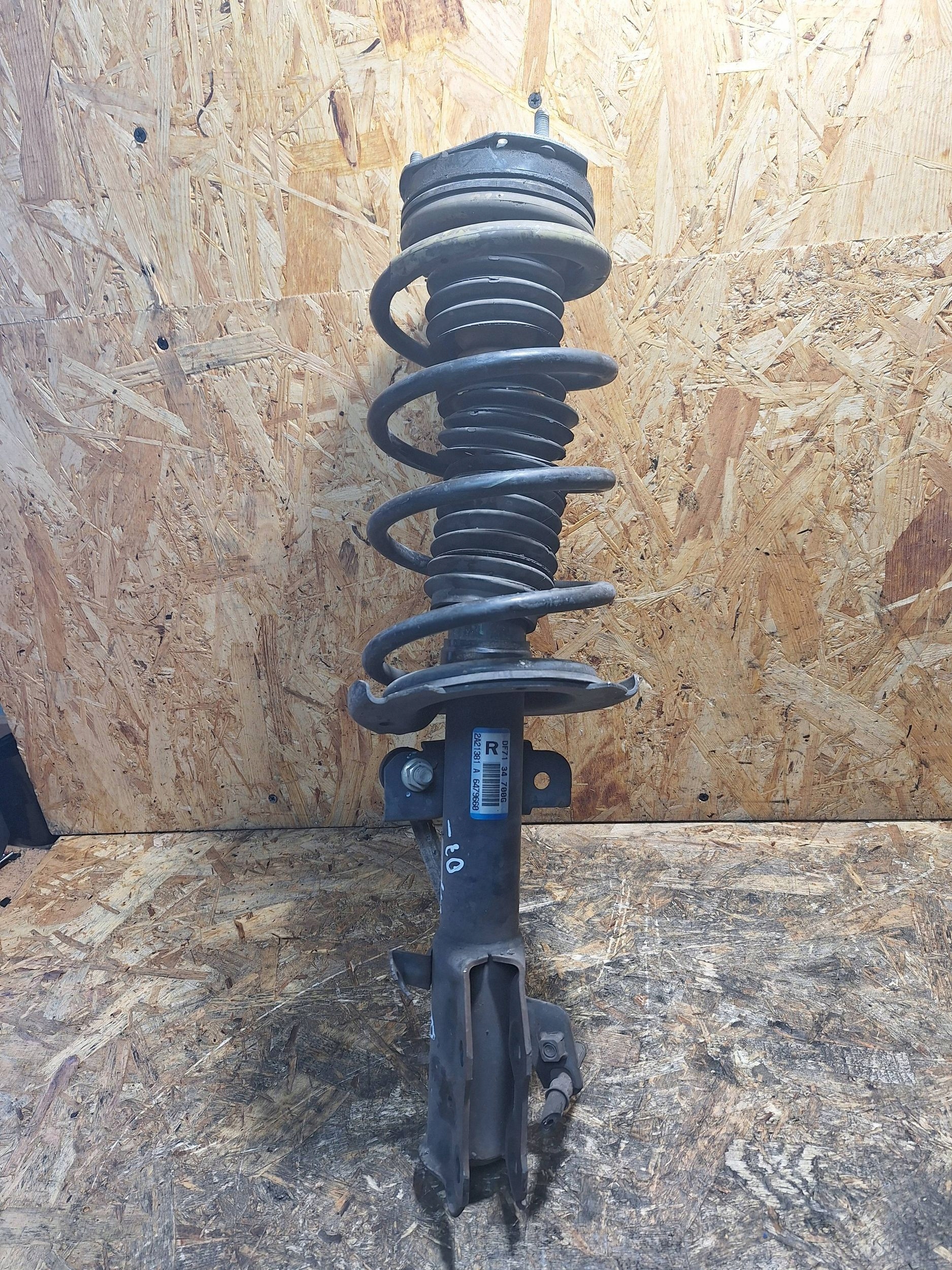 shock absorber right front MAZDA 2 DE 07-14 DF7134700G