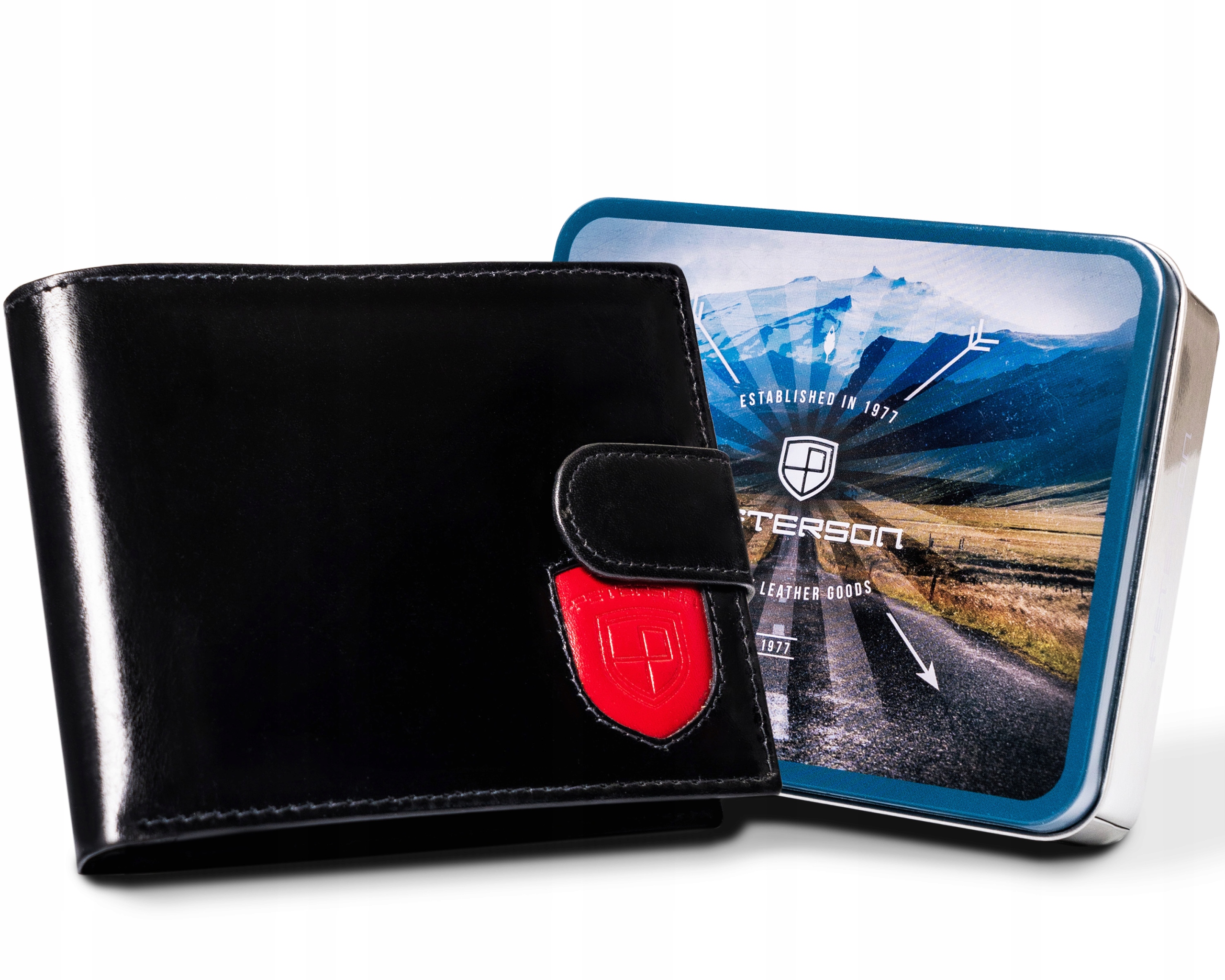 

Peterson Premium męski portfel pudełko