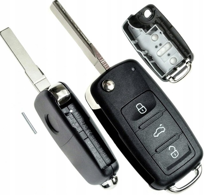 

Obudowa Pilota Kluczyk Vw Polo Jetta Up Touran T5