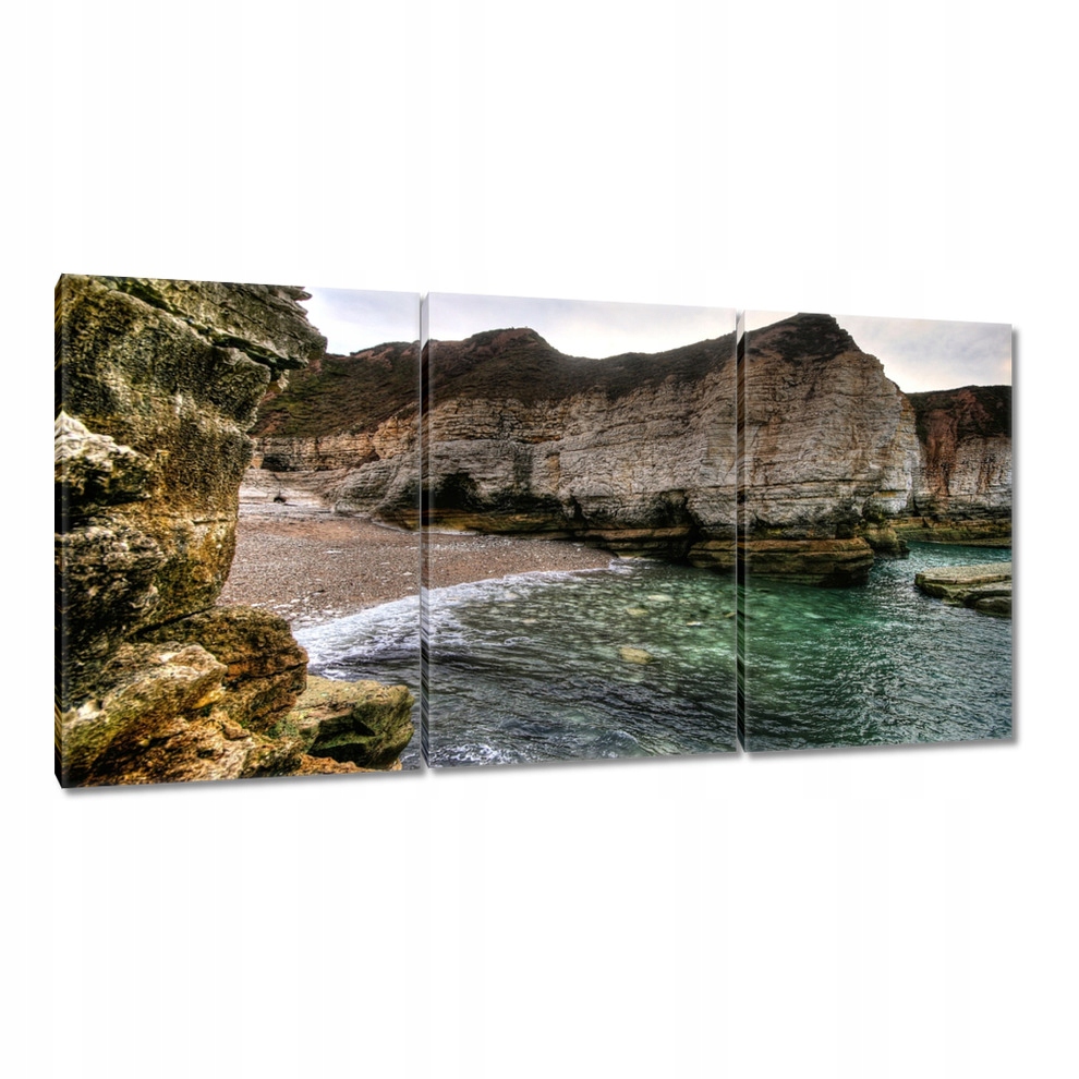 

Obrazy 120x60 Fale na plaży