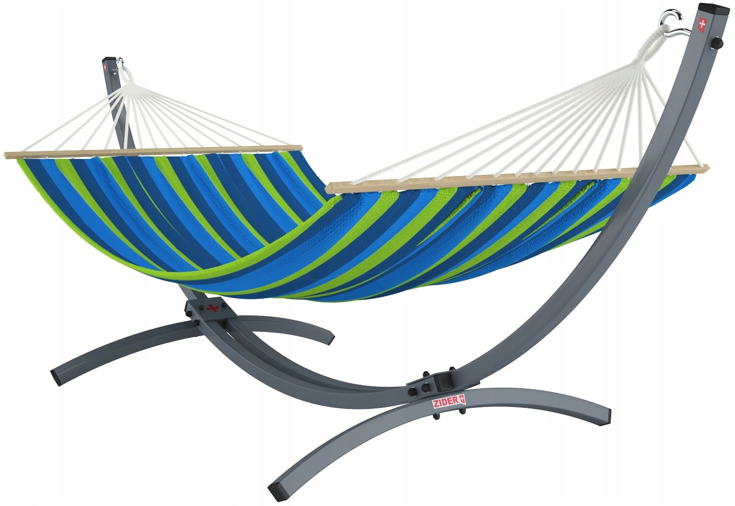 ZIDER OCYNKOWANY stelaż 300kg+hamak 220x160 POLSKI