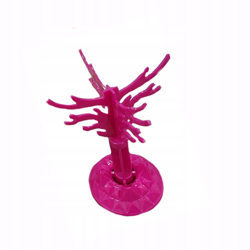 Koraliki zestaw do tworzenia biżuterii Kuferek z lusterkiem Materiał plastik sznurek