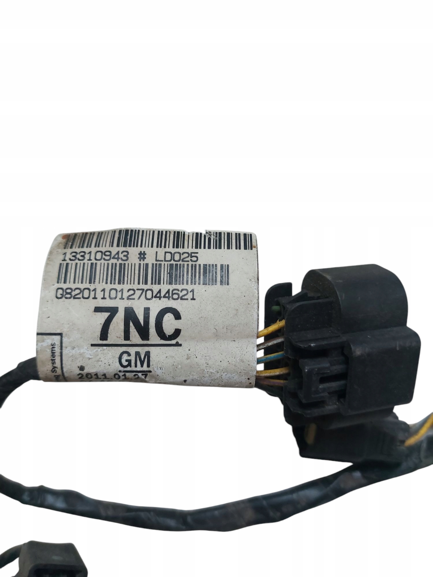 bundle INSTALACJAPDC rear part OPEL ASTRA IV J 13310943 7NC