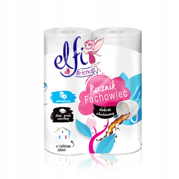 

Elfi Ręcznik kuchenny Fachowiec 2 szt./2 warstwowy