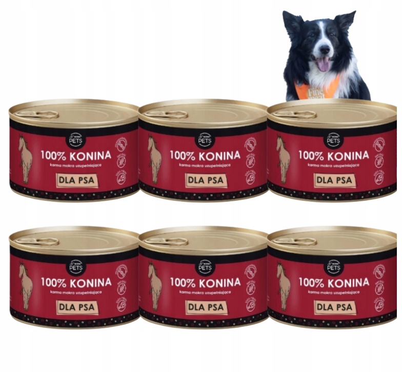 Krmivo pro psy Barf Konina 410 g 100 % masa je ideální při alergiích
