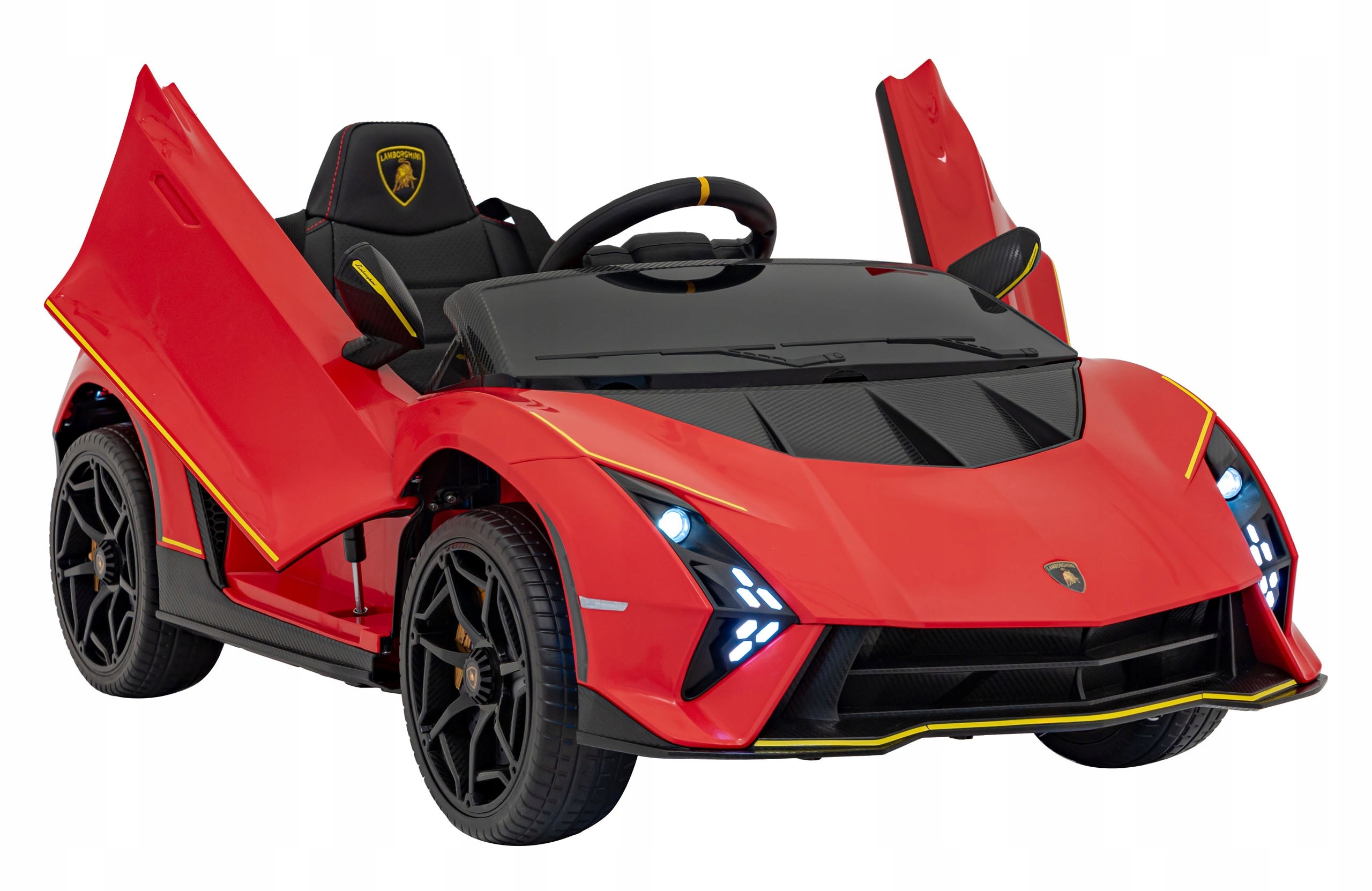 Autko Dla Dzieci na akumulator Lamborghini Invencible pilot rejestracja