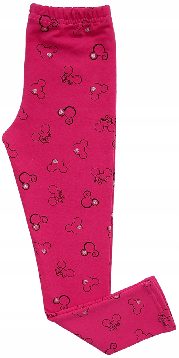 

Legginsy Getry dla Dziewczynki W Myszki 146 Revaj
