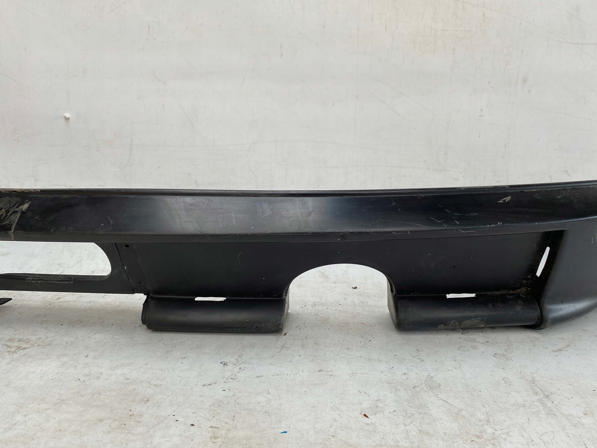 SUZUKI SWIFT IV LIFT 08- SPOILER diffusore Paraurti posteriore TUNING MS design