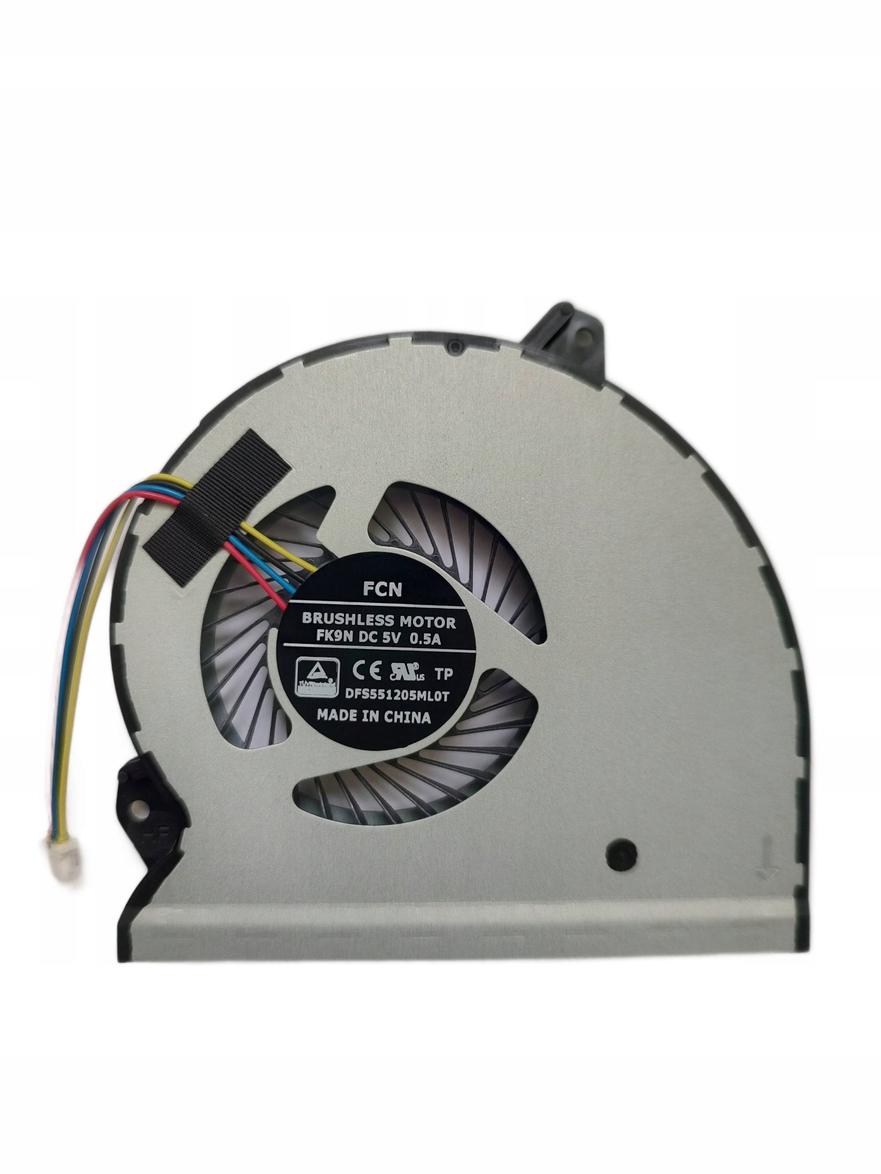 Originální Ventilátor Vga/gpu Asus Rog Strix GL702V