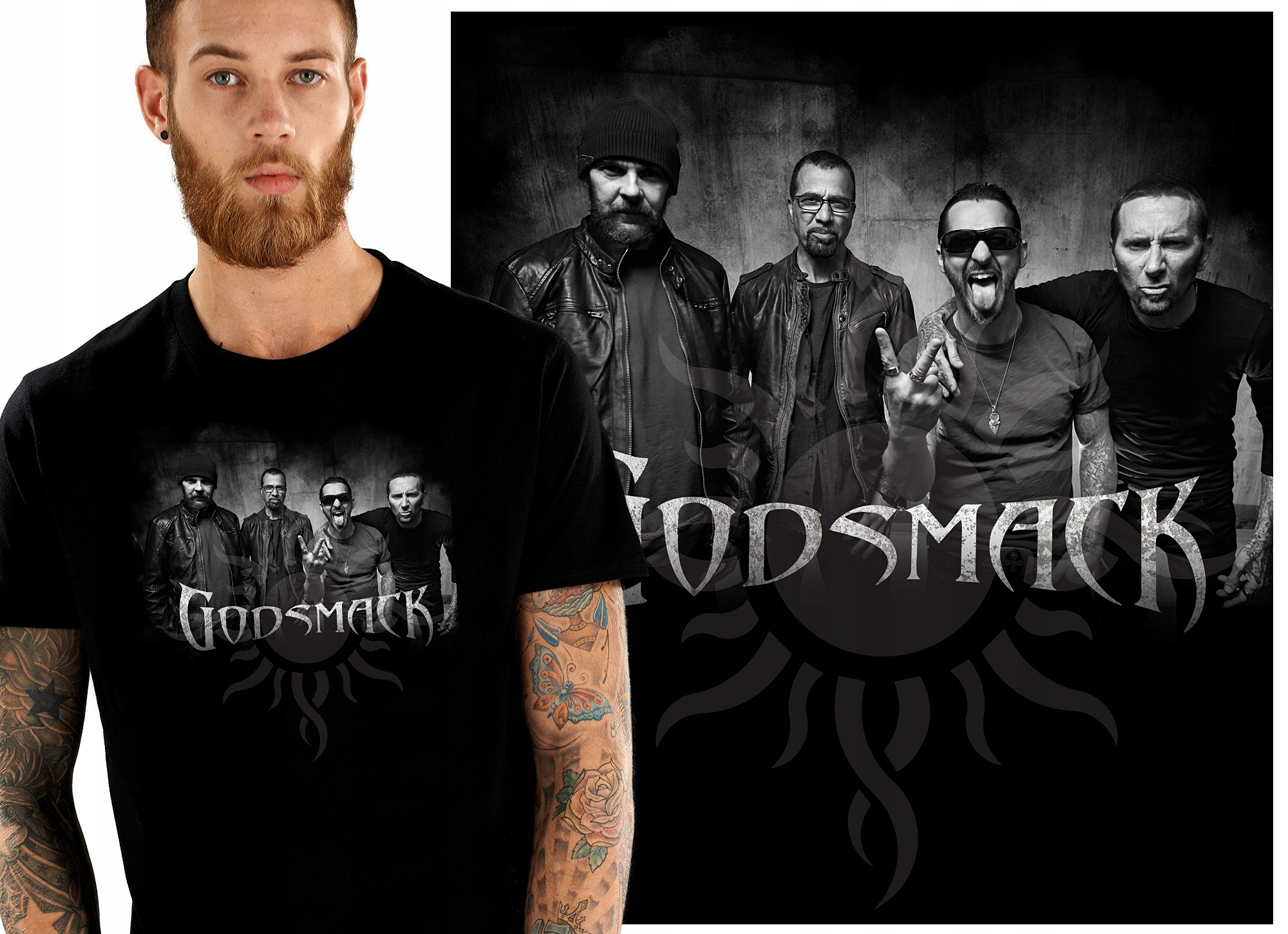 

Godsmack When Legends Rise Koszulka Męska XXL