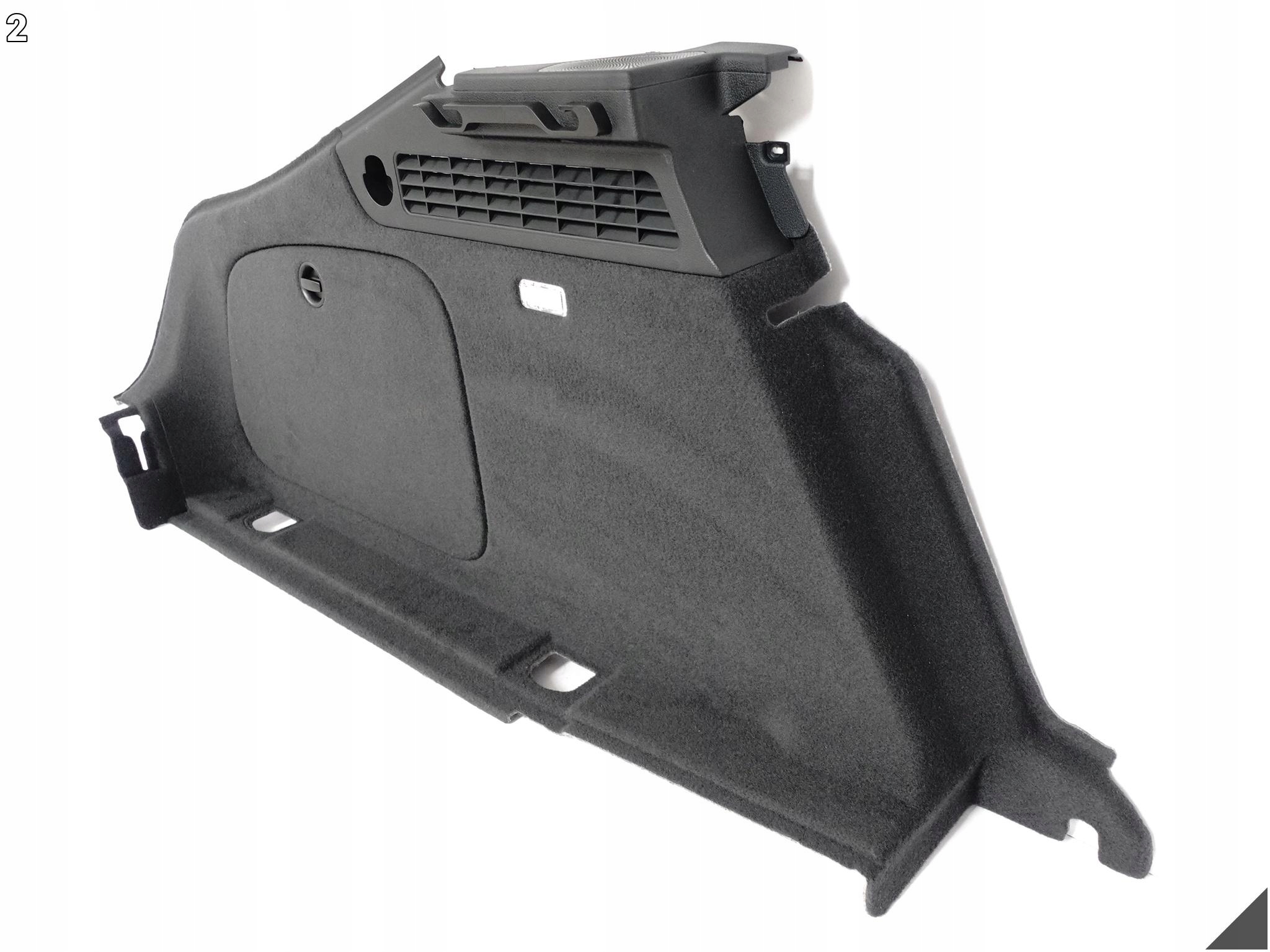 AUDI A5 S5 8T8 B8 LIFT 07-16 SPORTBACK side upholstery boot left ZSD