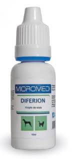 

Micromed Vet Diferion 10 ml krople do oczu