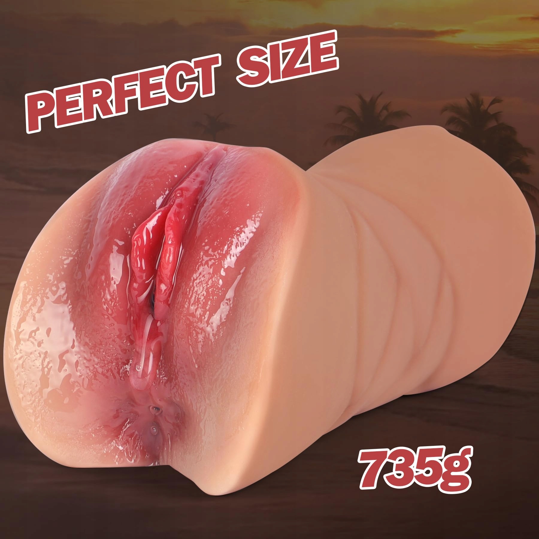 MĘSKI MASTURBATOR 3W1 ZABAWKA EROTYCZNA DLA MĘŻCZYZN 3D SYMULATOR — miniatura 3
