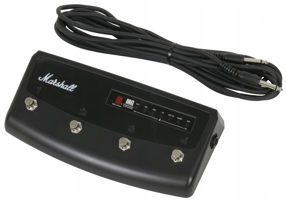 Marshall PEDL-90008 Stompware Footswitch Série Mg