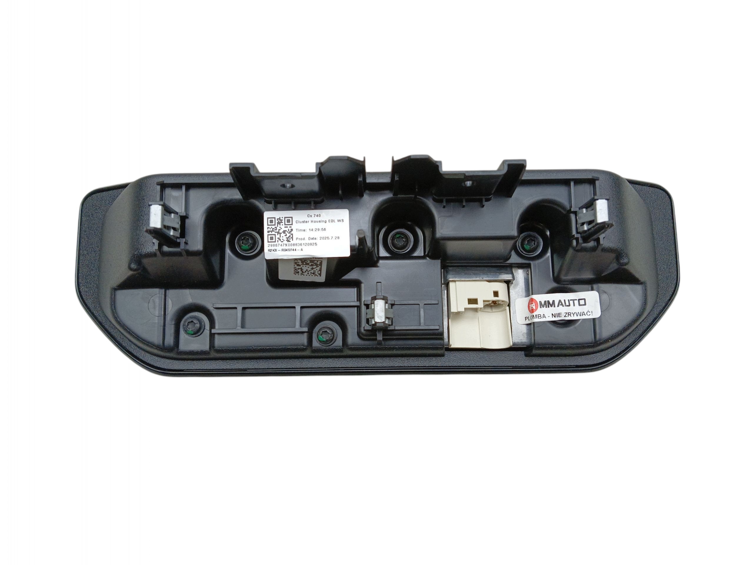 dials dials display FORD EXPLORER EV (2024-) R2KX-R045F44-A