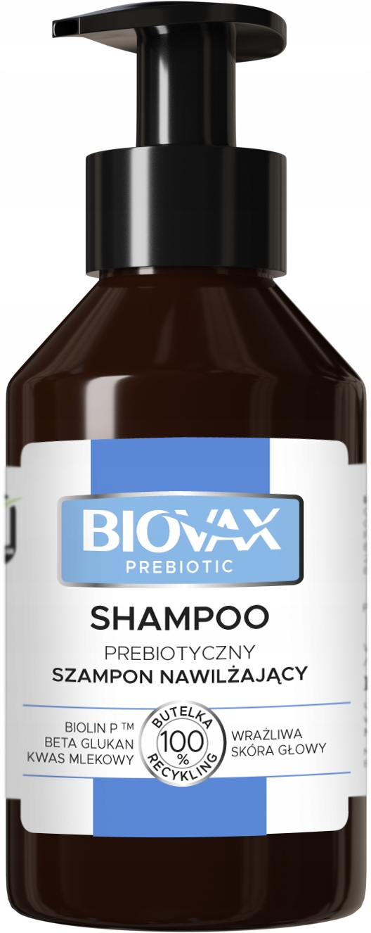 

Biovax Prebiotic Prebiotyczny Szampon nawilżający