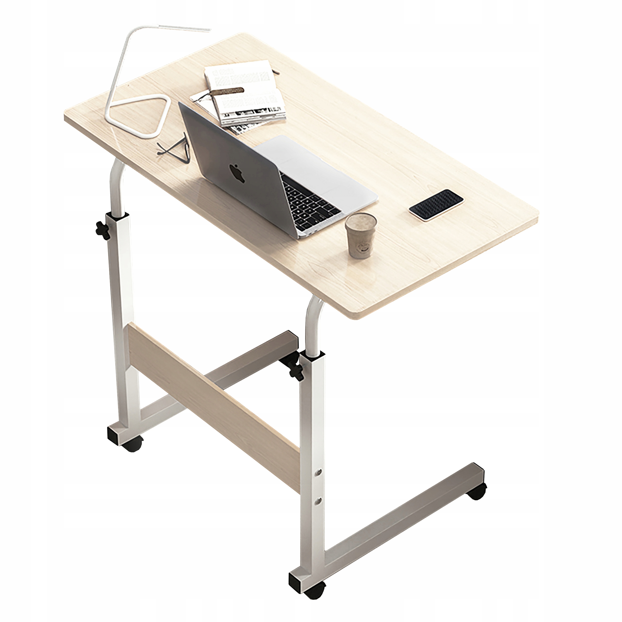 Stolik podstawka pod laptopa XL Biurko Na Kółkach Do Łóżka