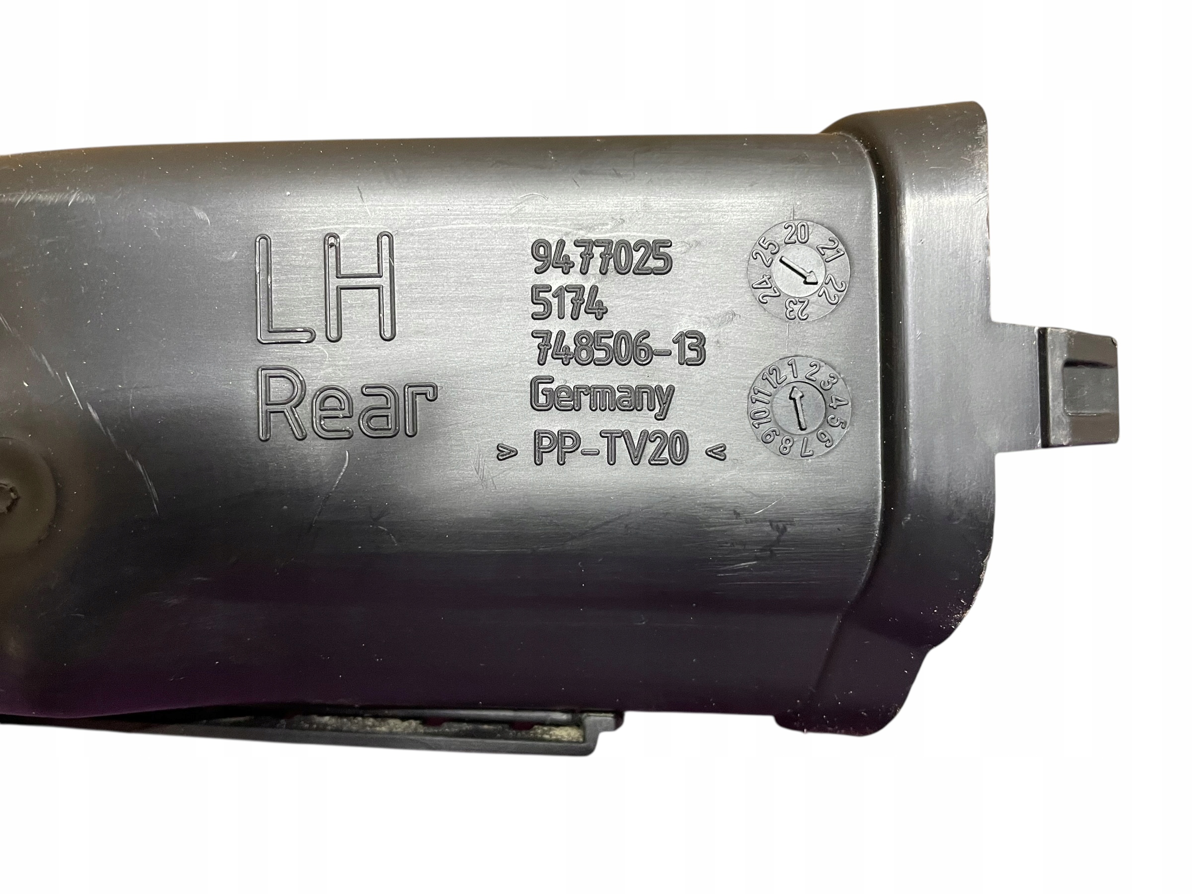 drain air brakes left BMW 4 G26