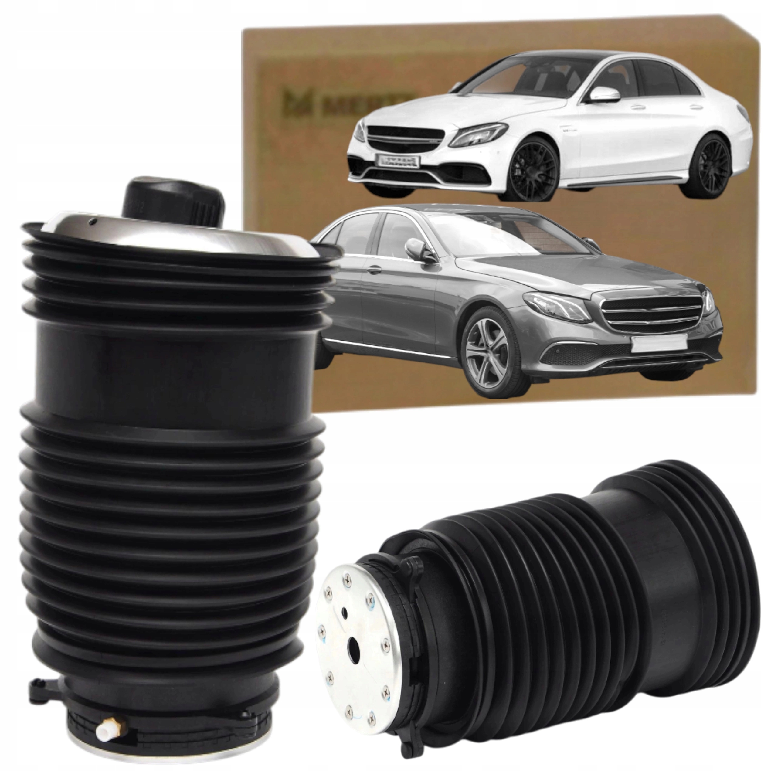 Polštář měchový tlumič Mercedes W205 Zadní Pravý A2053200125