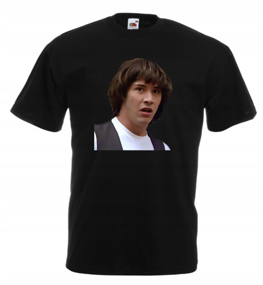 

Koszulka męska Keanu Reeves Mem XXL
