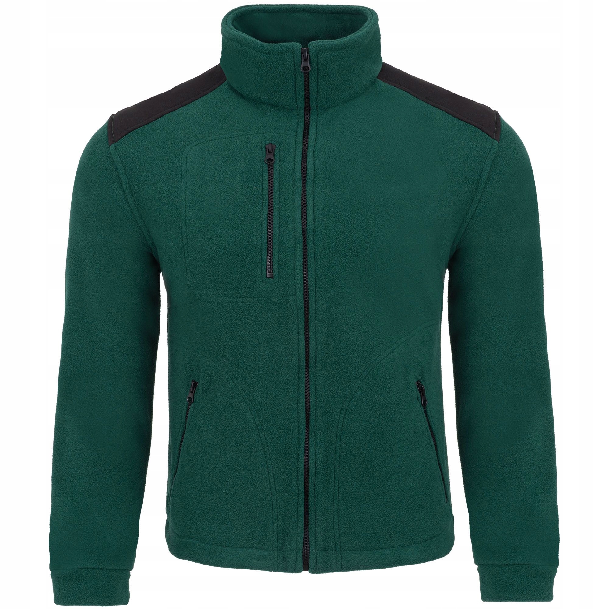 

Gruba Bluza Polarowa Robocza Botlle Green/black L