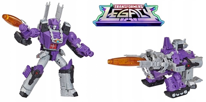 Figurka Transformers Legacy Galvatron Leader Class Liczba sztuk 1 szt.