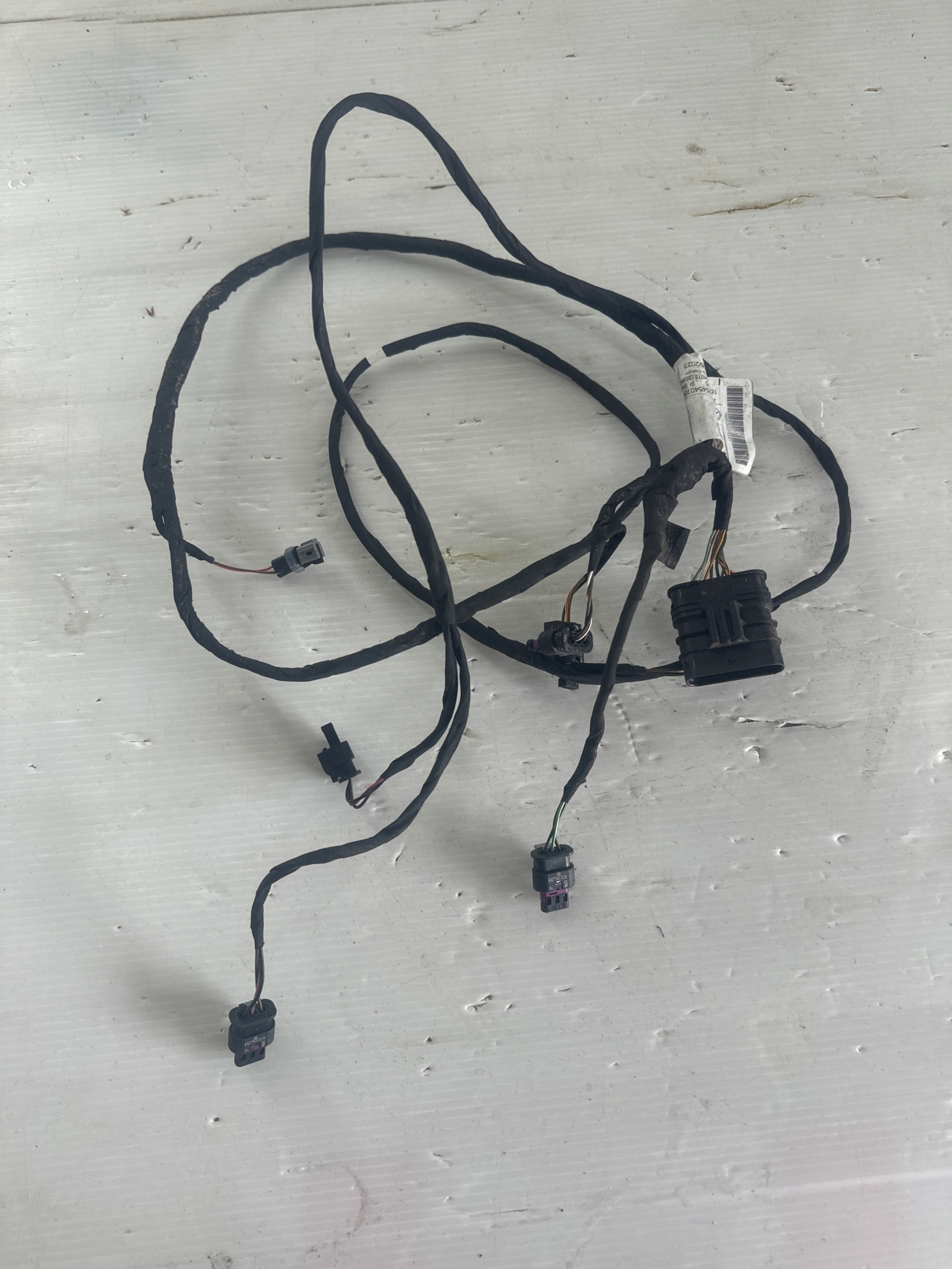 Wiązka zderzaka GLC A2545407513