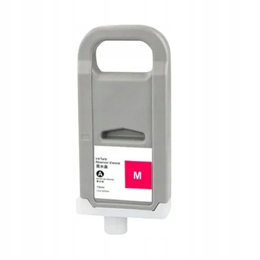 Naplnka Canon PFI-710M purpurová kompatibilní cartridge