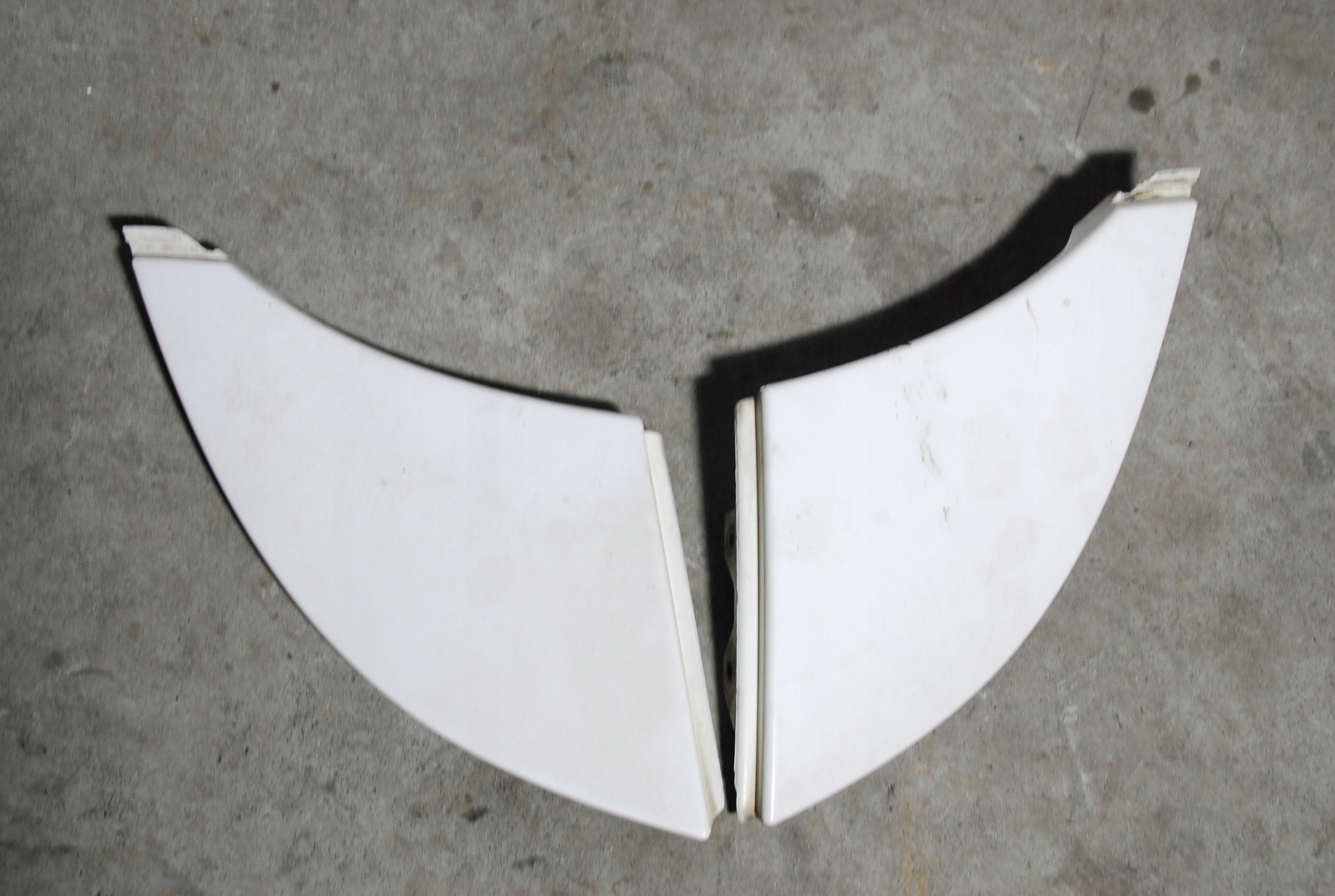 DUCATO BXOER JUMPER 06- LISTWA NAD LAMPE L / P