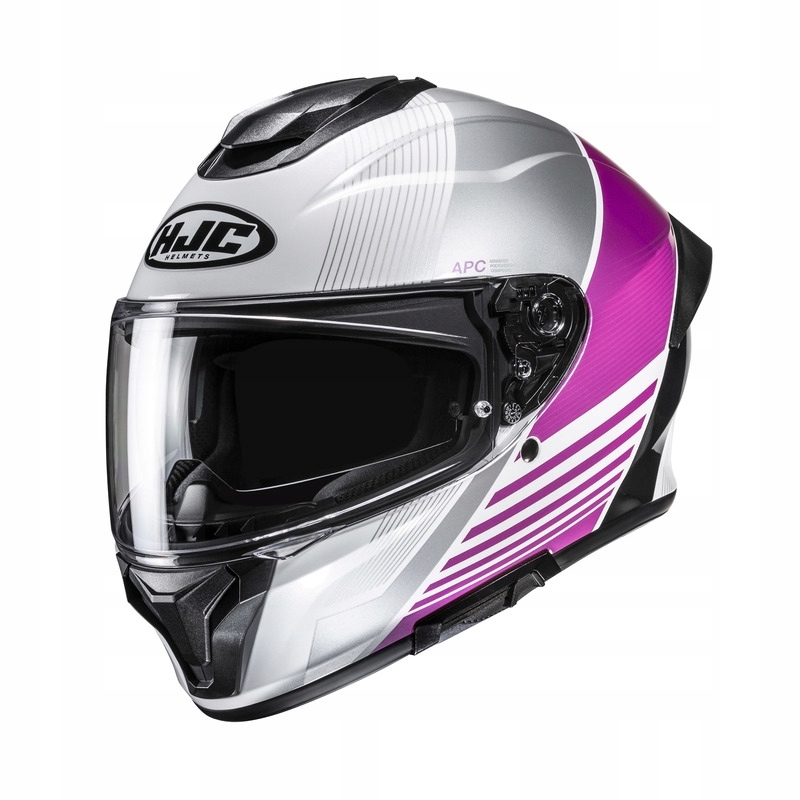 Motocyklová Prilba Hjc C71 Morix White Pink (M)