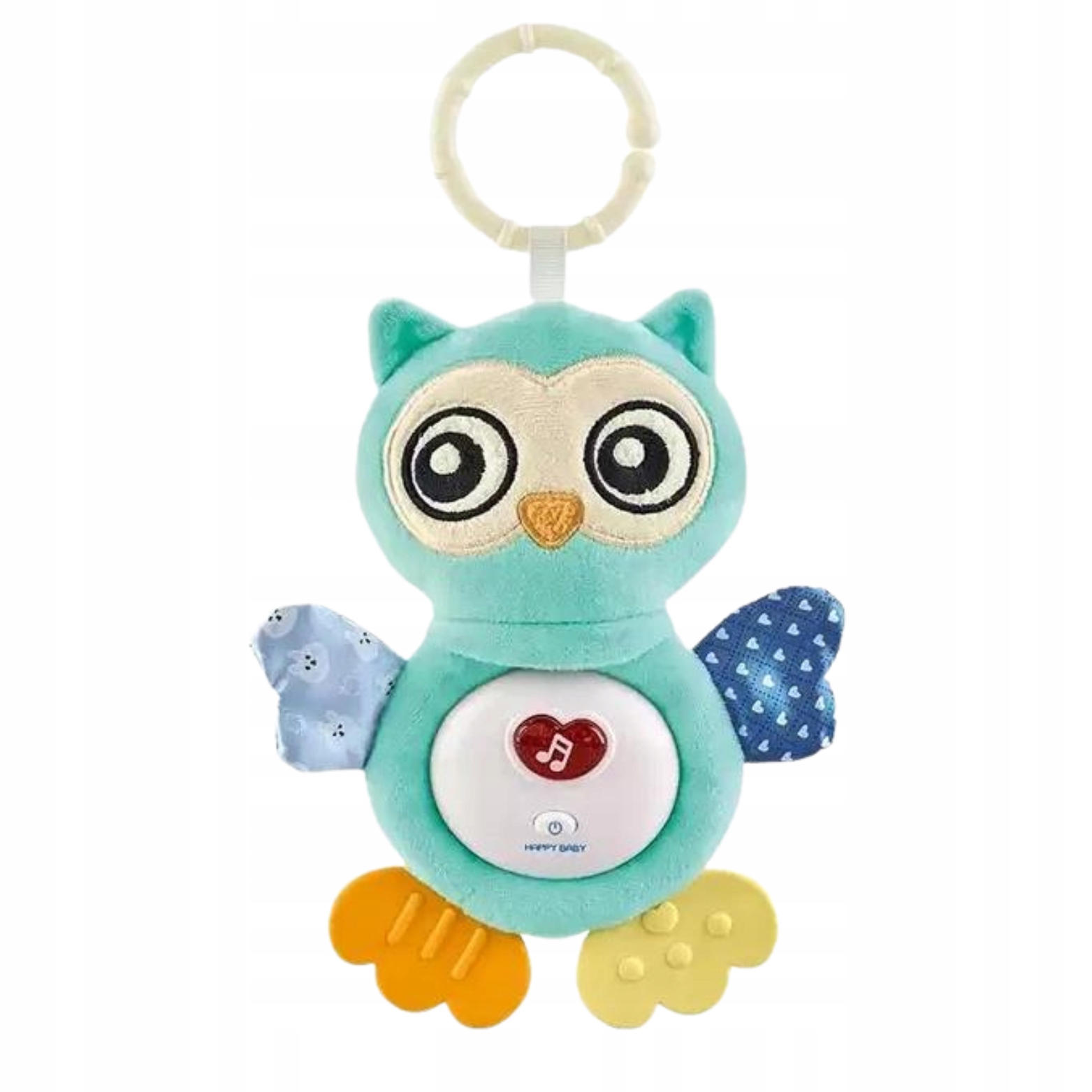 SÓWKA PLUSZAK USYPIACZ USYPIAJĄCA SENSORYCZNA DLA DZIECKA I NIEMOWLĄT Marka inna