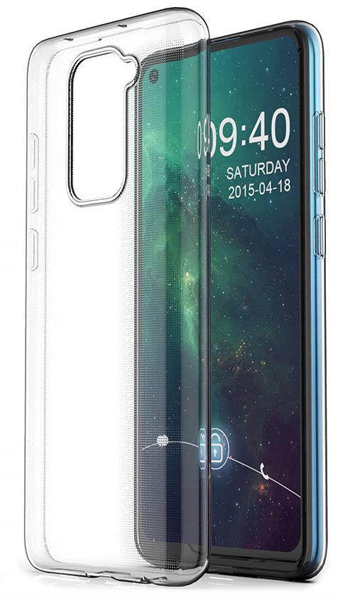 

Etui Silikon Clear Case Do Xiaomi Redmi Note 9