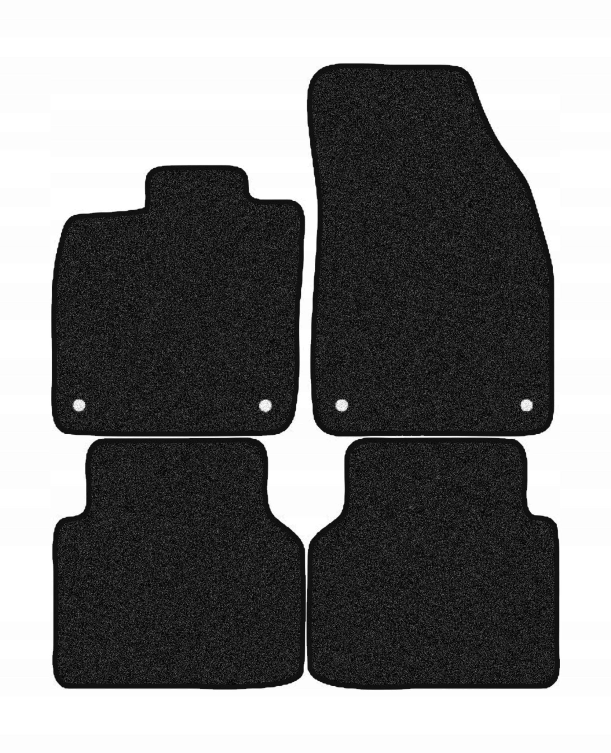 Velurové autokoberce pro: Škoda Enyaq iV Suv (2020-)