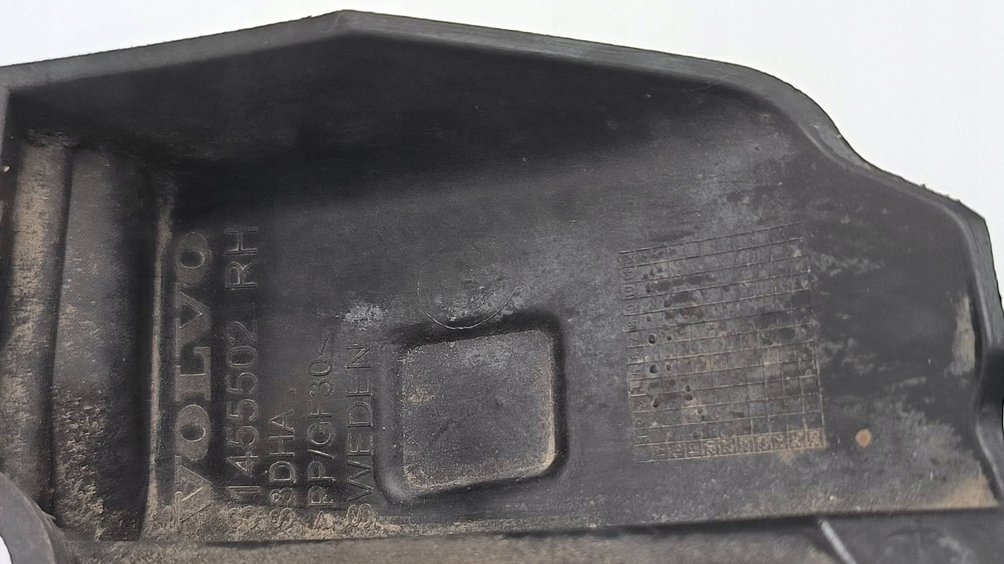 bumper bracket 31455502 VOLVO V60 II