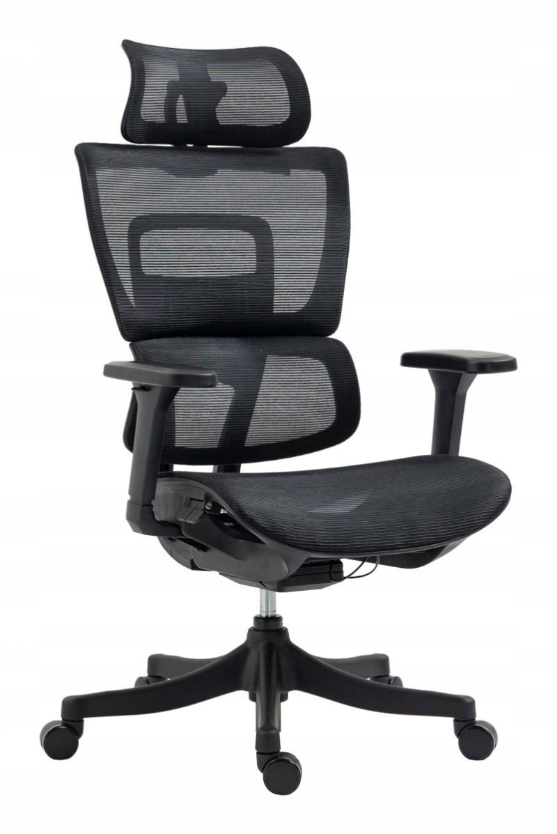 Fotel biurowy Office Products Skorpios czarny