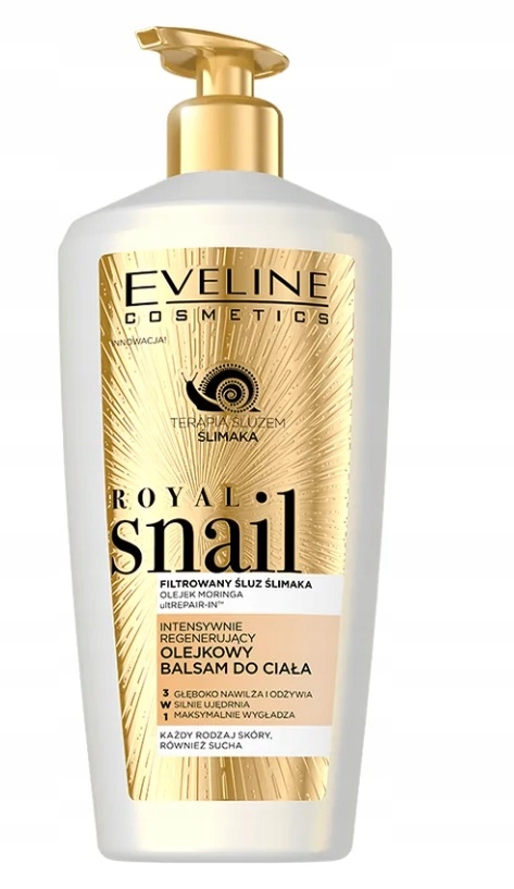 

Eveline Royal Snail Olejkowy Balsam do Ciała 350ml