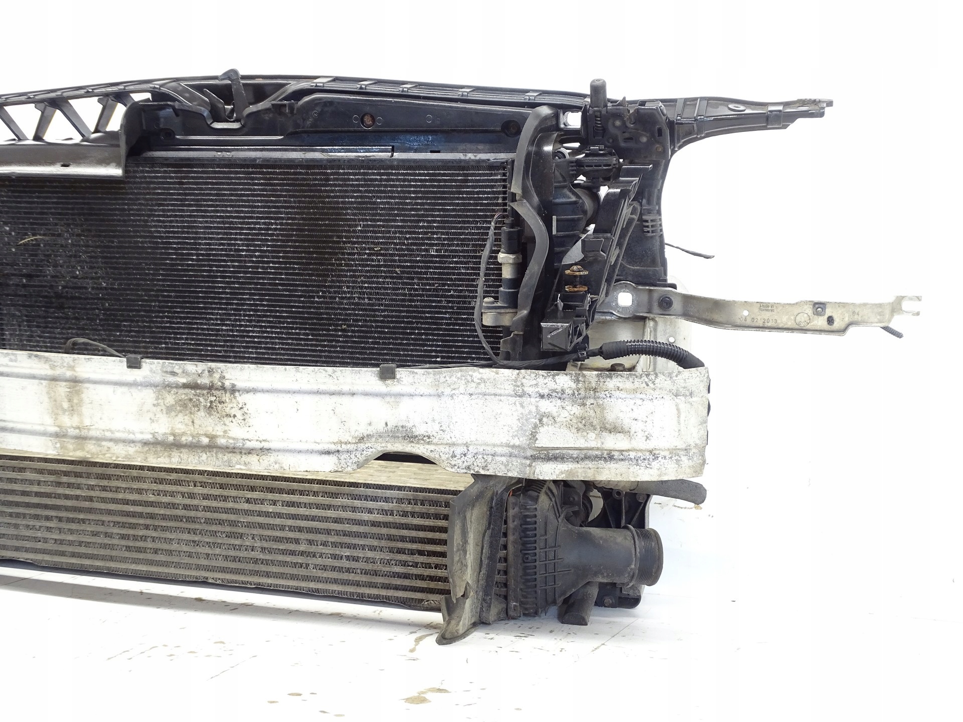 KPL support panel for radiators pillar sider radiator AUDI A7 4G 3.0 TDI AUTOMAT