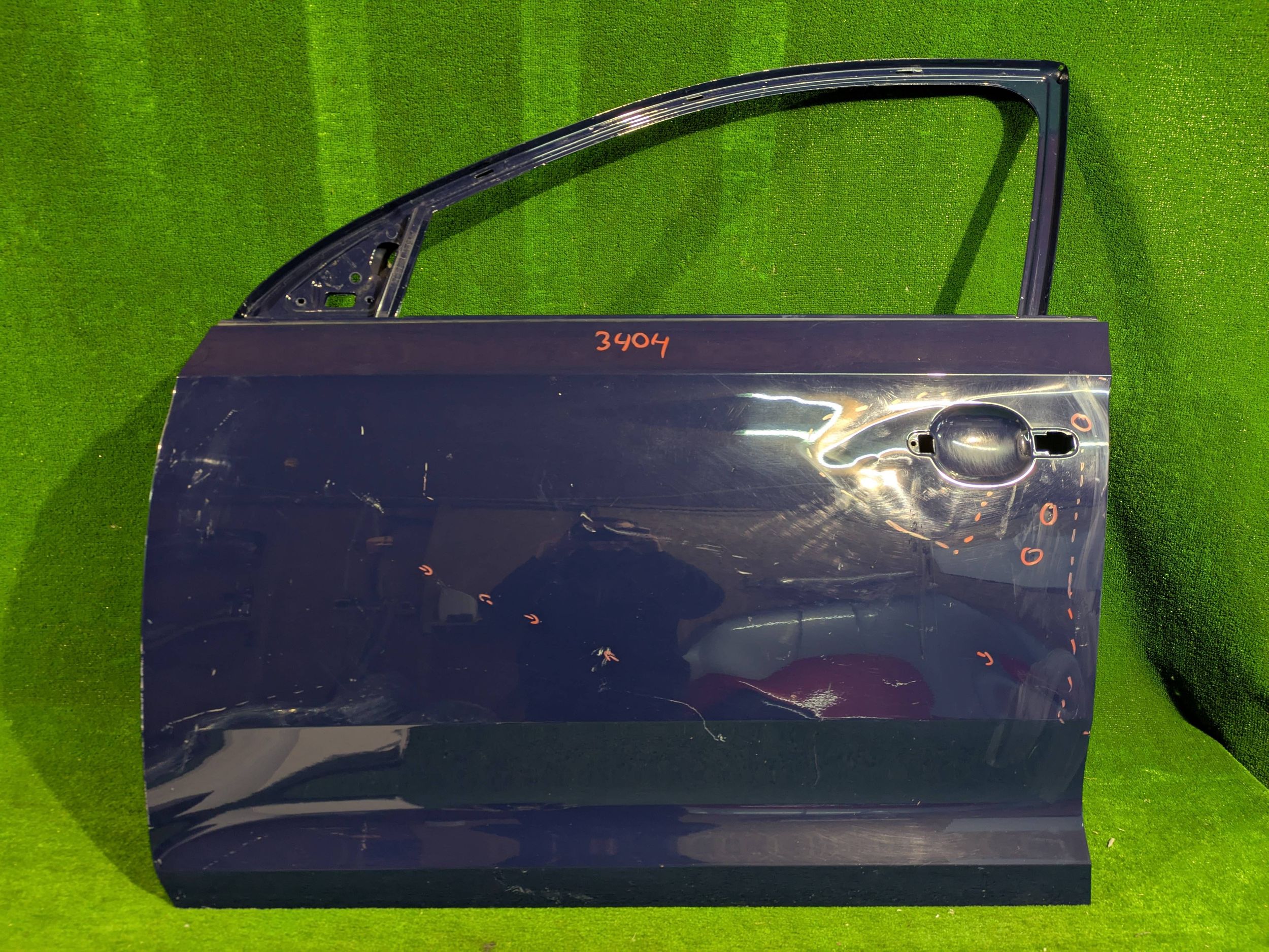door front left left front SKODA RAPID 5JA NR.3404