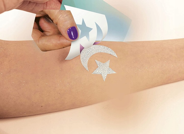 Clementoni STUDIO TATUAŻU Crazy Chic Tattoo 1811 Płeć chłopcy dziewczynki